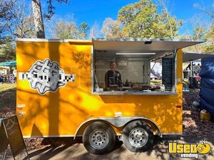 2020 - 7' x 12' Food Concession Trailer Mobile Kitchen Vending Unit for Sale in Tennessee!