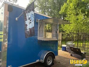 Versatile - 2024 8' x 10' Food Concession Trailer Mobile Kitchen Vending Unit for Sale in Tennessee!