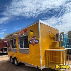 2023 16' Kitchen Food Concession Trailer with Pro-Fire System for Sale in New York!