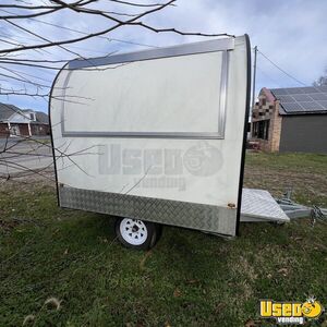NEW and Never Used - 2023 6.5' x 12' Concession Trailer for Sale in Tennessee!