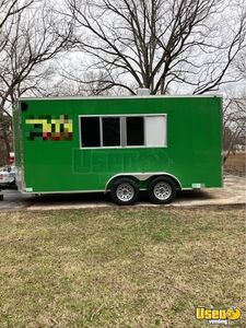 Like-New - 2023 7' x 16' Food Concession Trailer | Mobile Food Unit for Sale in Tennessee!