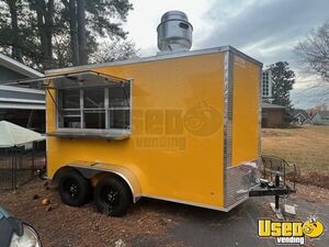 Custom Built 2022 - Freedom 6' x 12' Street Vending Unit | Food Concession Trailer for Sale in Tennessee!
