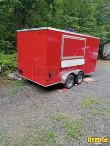 NEW - 2023 7' x 14' Electric Concession Trailer | Mobile Street Vending Unit for Sale in Tennessee!