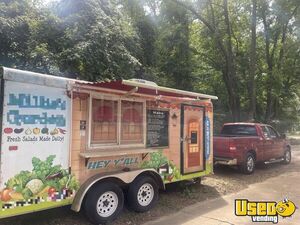 2013 7' x 16' Interstate Concession Trailer Salad / Soup Trailer with 2008 Ford F-150 Truck for Sale in Tennessee!