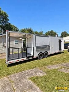 Like New - 2022 32' Lark Food Concession Trailer with Porch for Sale in Tennessee!