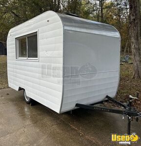 New Build Barely Used - 2021 6.5' x 13' Vintage Look  Concession Trailer for Sale in Tennessee!