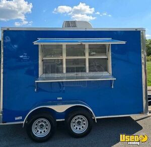Like New - 2023 Quality Cargo 6' x 12' Concession Trailer | Mobile Vending Unit for Sale in Tennessee!
