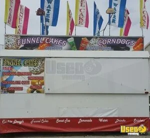 Versatile - Food Concession Trailer Mobile Vending Unit for Sale in Tennessee!