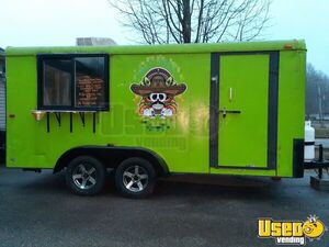 Inspected 2015 - 7' x 16' Food Trailer with 2021 Kitchen Build-Out for Sale in Tennessee!!!