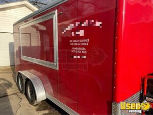 Lightly Used 2021 Wells Cargo 14' Food and Ice Cream Concession Trailer for Sale in Tennessee!
