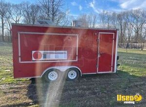 Used - 8' x 16' Food Concession Trailer / Mobile Food Unit for Sale in Tennessee!