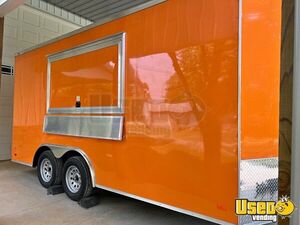 Covered Wagon 16' Basic Concession Trailer / Empty Mobile Vending Unit for Sale in Tennessee!
