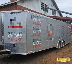 LIKE-NEW 2023 - 25' Homesteader Food Concession Trailer | Mobile Food Unit for Sale in Tennessee!