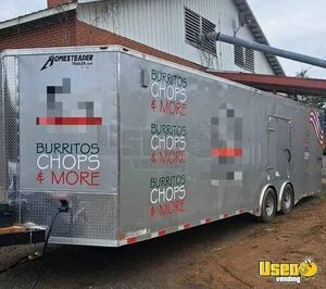 LIKE-NEW 2023 - 25' Homesteader Food Concession Trailer | Mobile Food Unit for Sale in Tennessee!