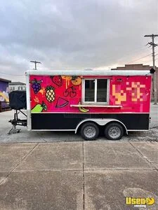 Versatile - 2012 14' Homesteader Concession Trailer Mobile Vending Unit for Sale in Tennessee!