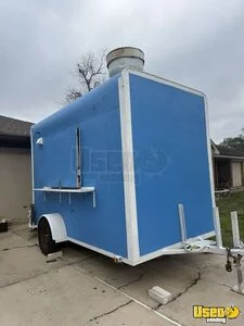 Versatile - 2017 7' x 12.5' Concession Trailer Mobile Vending Unit for Sale in Texas!