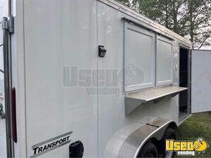 Like-New - 2019 7' x 14' Haulmark Transport Food Concession Trailer Mobile Street Vending Unit for Sale in Texas!