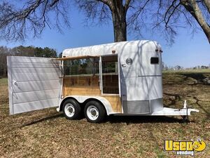 Charming - Horse Trailer Concession Conversion | Mobile Vending Unit for Sale in Texas!