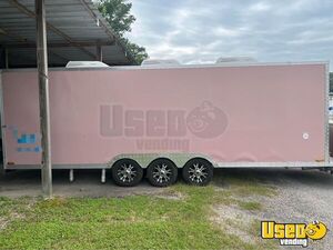 2021 7.5' x 24' Food Concession Trailer | Mobile Vending Unit for Sale in Texas!