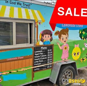 Versatile - Food Concession Trailer DIY Mobile Vending Unit for Sale in Texas!