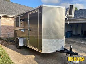 Versatile - 2024 6' x 12'  Concession Trailer | Mobile Vending Unit for Sale in Texas!