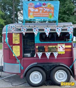 Versatile - 7' x 10' Concession Trailer | Horse Trailer Concession Conversion for Sale in Texas!