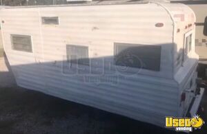 Fixer Upper - 1970 8' x 15' Vintage Concession Trailer | DIY Trailer for Sale in Texas!