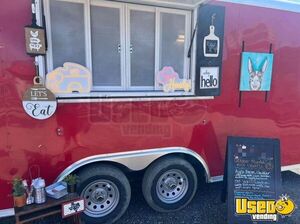 TURN KEY - 8' x 16' Food Concession Trailer | Mobile Food Unit for Sale in Texas!