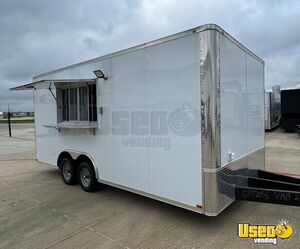NEW - 2024 8.5' x 20' Quality Cargo Trailer | Ready to Customize Empty Concession Trailer for Sale in Texas!