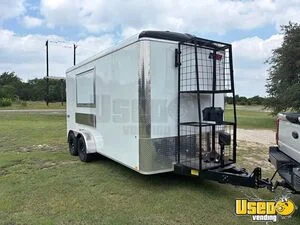 New and Never Used - 2025 6.5' x 16' Pace American Concession Trailer DIY Mobile Unit for Sale in Texas!