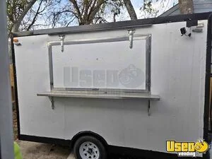 Versatile - 8' x 12' Food Concession Trailer with Fire Suppression System for Sale in Texas!
