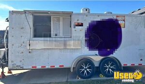 Versatile 2016 8' x 17' Food Concession Trailer Mobile Vending Unit for Sale in Texas!