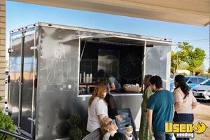 2022 Mobile Street Vending Trailer / Empty Concession Trailer for Sale in Texas!