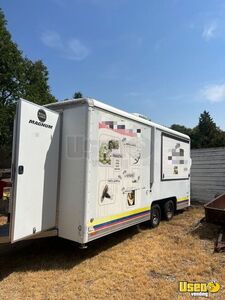 2008 - Wells Cargo 7' x 16' Concession Trailer | Mobile Vending Unit for Sale in Texas!