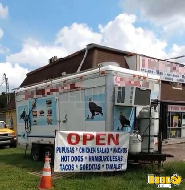 Concession Trailer Texas for Sale