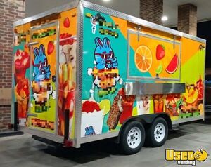 Versatile - 2021 8' x 14' Food Concession Trailer w/ Commercial Grade Equipment for Sale in Texas!