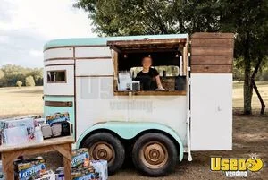 Versatile - Horse Trailer Concession Conversion Mobile Vending Unit for Sale in Texas!