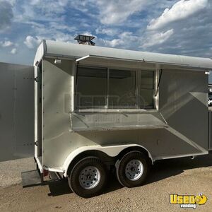 NEW - 2023 8' x 17' Concession Trailer | Mobile Street Vending Unit for Sale in Texas!