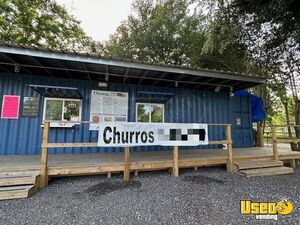 Versatile - 2024 40' Shipping Container Concession Conversion for Sale in Texas!