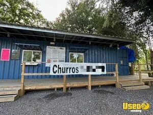 Versatile - 2024 40' Shipping Container Concession Conversion for Sale in Texas!