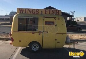 Vintage 1976 Mobile Food Concession Trailer with Pro-Fire Suppression for Sale in Texas!