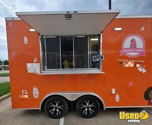 Like New - 2019 Food Concession Trailer Mobile Vending Unit w/ Pro-Fire System for Sale in Texas!