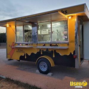 2020 - 18' Mobile Vending Unit - Street Food Concession Trailer for Sale in Texas!