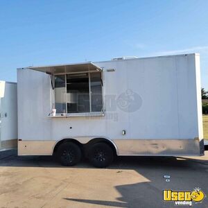 Like New - 2022 16' Concession Trailer | Mobile Vending Unit for Sale in Texas!
