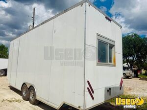 2021 8' x 24' Custom Extra Extra Height Barely Used Food Concession Trailer for Sale in Texas!