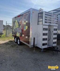 2022- Kitchen Food Concession Trailer with Pro-Fire System for Sale in Texas!
