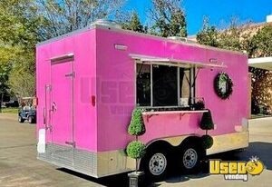 2021 - 8' x 14' Street Vending Trailer | Food Concession Trailer for Sale in Texas!
