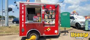 2020 5' x 10' Cargo Mate Food Concession Trailer | Mobile Vending Unit for Sale in Texas!