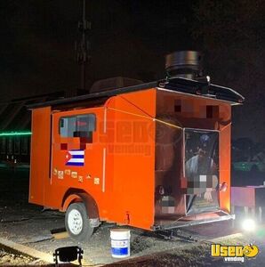 2004 - 5' x 12' Mobile Concession Unit / Multi-Purpose Street Food Vending Trailer for Sale in Texas!