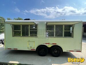 Like-New - 2022 Cargo Craft Empty Concession Trailer | Mobile Street Vending Unit for Sale in Texas!